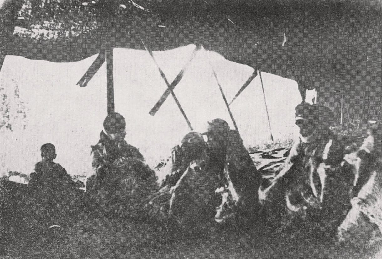 Nomad Museum - The tent in Morocco la tente au maroc 17 Cahiers 1955 fig.5