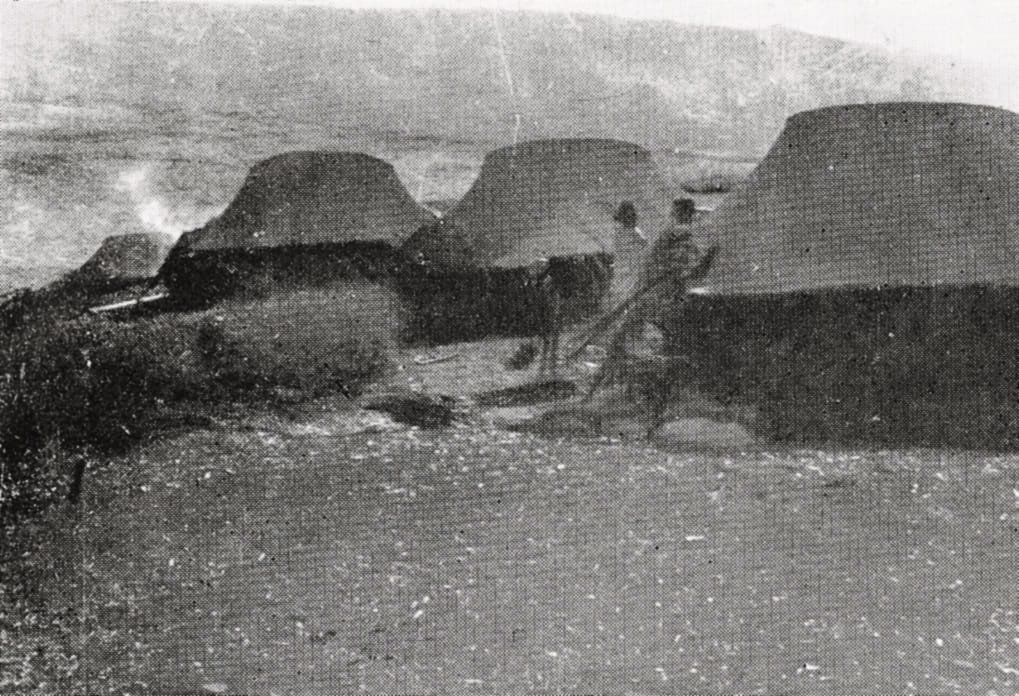 Nomad Museum - The tent in Morocco la tente au maroc 22 Cahiers 1955 fig 16
