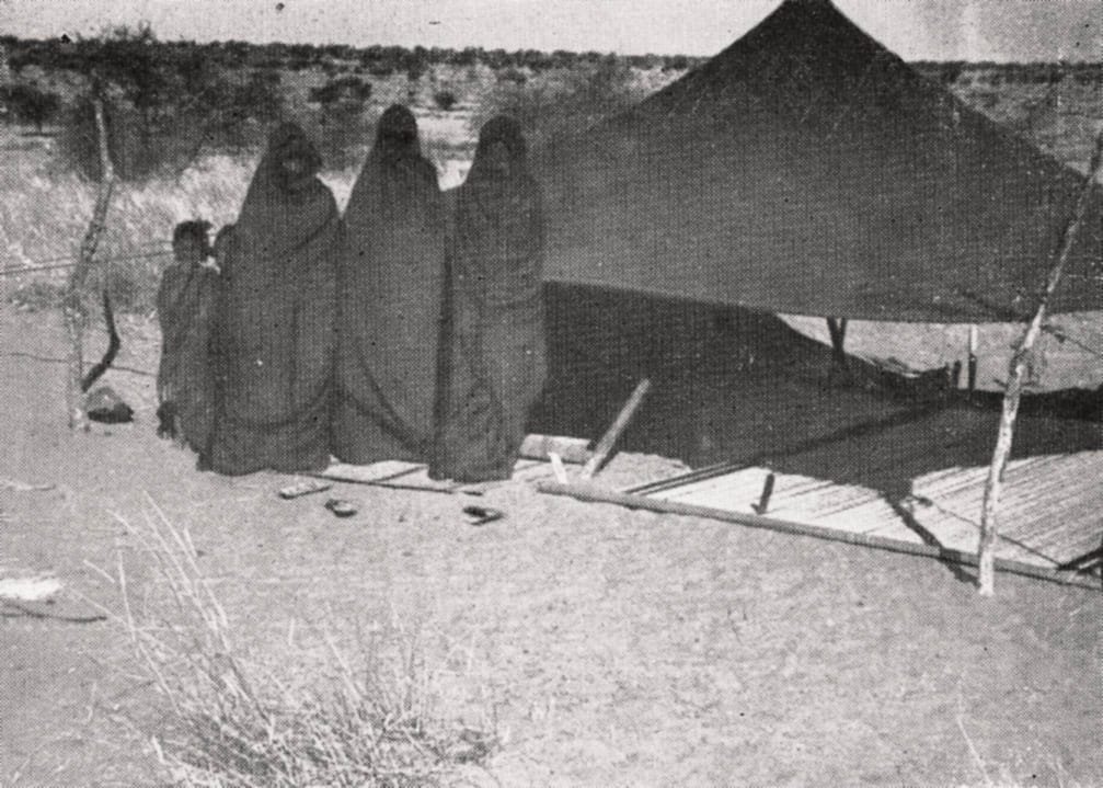 Nomad Museum - The tent in Morocco la tente au maroc 22 Cahiers 1955 fig 19