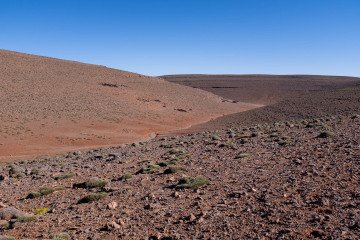 Agoudal, the daily life of nomads in morocco