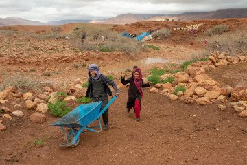 Nomadic architecture in Africa-WDR3056